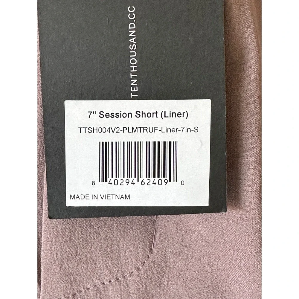 NEW‎ Ten Thousand Session Short 7